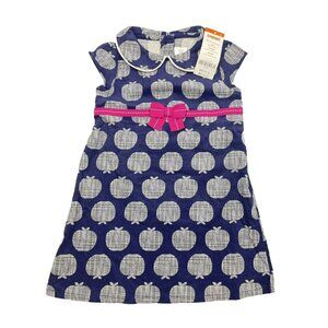 Gymboree Corduroy Baby Girl  Dress Size 18-24 months Included Diaper Cover